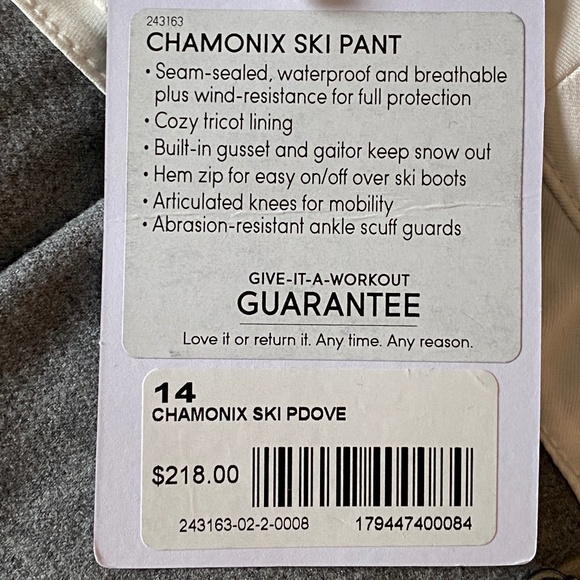 ATHLETA Chamonix Ski Pant - Picture 11 of 14